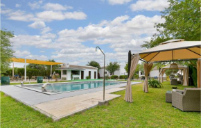 Beautiful home in El Coronil with Outdoor swimming pool, WiFi and 8 Bedrooms